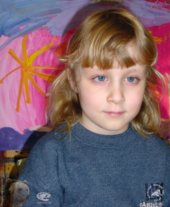 Годунова Вика, 5 лет. Фотограф Марина Роз.