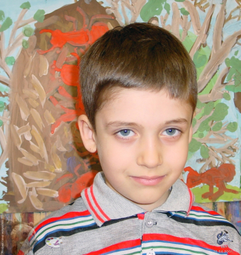 Данилов Никита, 7 лет. Фотограф Марина Роз.