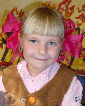 Дроздецкая Алла, 6 лет. Фотограф Марина Роз.