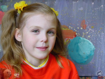 Кононенко Ярослава, 7 лет. Фотограф Марина Роз.