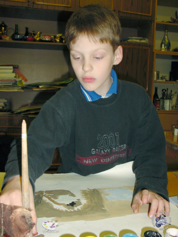 Ларичев Григорий, 10 лет. Фотограф Марина Роз.