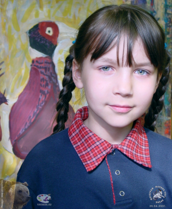 Лиликович Ярослава, 10 лет. Фотограф Марина Роз.