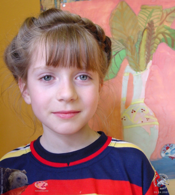 Машкович Люба, 8 лет. Фотограф Марина Роз.
