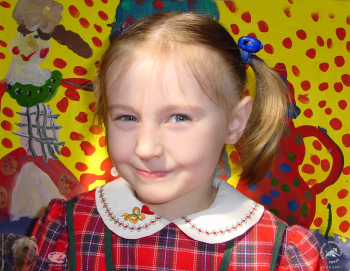Новикова Света, 6 лет. Фотограф Марина Роз.