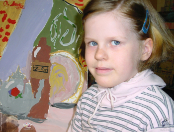 Огородникова Лиза, 8 лет. Фотограф Марина Роз.