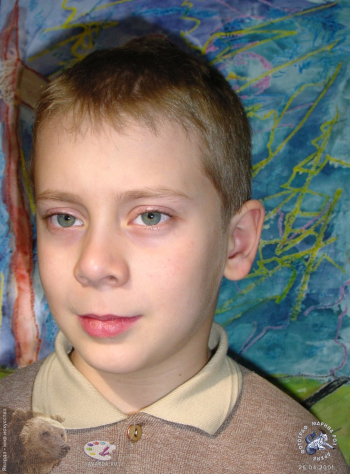Осипов Денис, 8 лет. Фотограф Марина Роз.