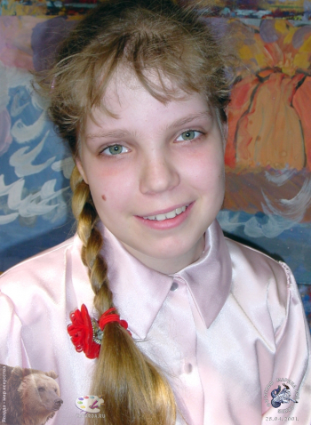 Широбокова Вера, 11 лет. Фотограф Марина Роз.