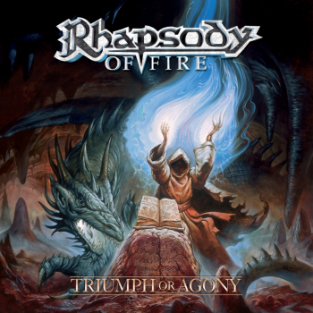 Джефф Изли. Обложка альбома Triumph or Agony группы Rhapsody of Fire. 2006.