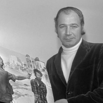 Казнь в Сайгоне. Эдди Адамс со своей знаменитой фотографией. 1969.