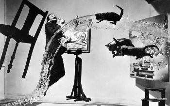 Филипп Халсман. Dali Atomicus. 1948.