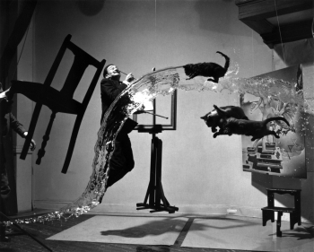 Филипп Халсман. Dali Atomicus. Процесс создания фотографии.