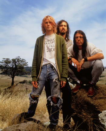 Марк Селиджер. Нирвана (Nirvana), музыкальная группа