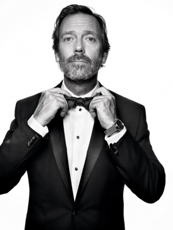 Марк Селиджер. Хью Лори (James Hugh Calum Laurie), актёр