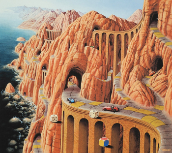 Яцек Йерка. Вентимилья. 1992. Частное собрание.
