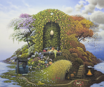 Яцек Йерка. Три сезона. 2001. Частное собрание.