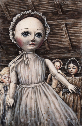 Виктория Францес. Рождение. 2008. Авторское собрание.