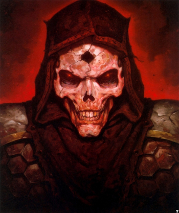 Джеральд Бром. Diablo 2. Иллюстрация. Авторское собрание.