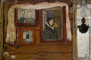 В доме бабушки Ани