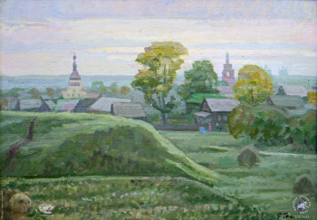 Осень в Переславле