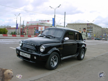 Автомобиль Багира (Bagira). Фотограф Марина Роз.