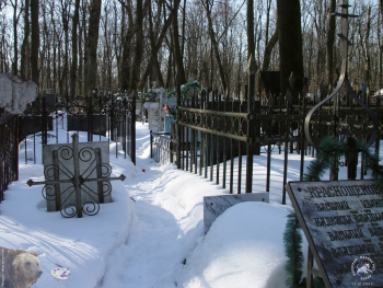 Ваганьковский некрополь. Фотограф Марина Роз.