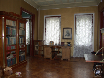 Интерьер квартиры-музея. Фотограф Марина Роз.