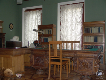 Мебель в рабочем кабинете. Фотограф Марина Роз.