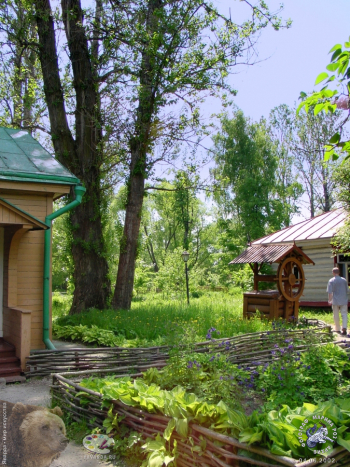 Колодец в Мелихово. Фотограф Марина Роз.