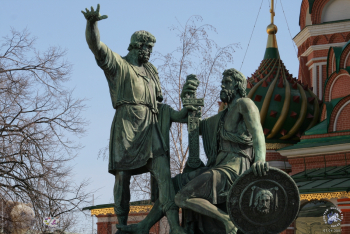 Памятник русским патриотам Минину и Пожарскому. Фотограф Марина Роз.