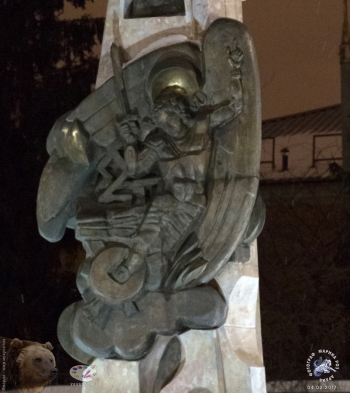 Возрождение. Фото 4 февраля 2017 года. Ночная фотосъёмка. Фотограф Марина Роз.