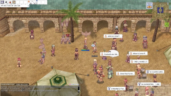 Ragnarok Online - Рагнарок Онлайн. Ragnarok Online - корейская многопользовательская игра