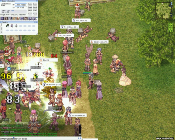 Ragnarok Online - Рагнарок Онлайн. Массовое сражение в Ragnarok online