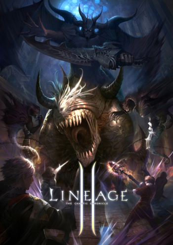 Lineage II (`Линейка` и L2). Lineage II