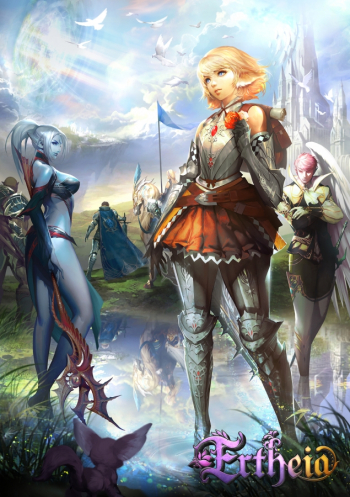 Lineage II (`Линейка` и L2). Иллюстрация к игре Lineage II
