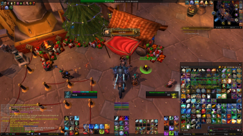 Warcraft (Варкрафт). World of Warcraft, скриншот из игры.