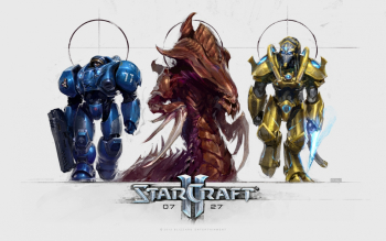 Starcraft (Старкрафт). Starcraft II. Терране, зерги и протоссы.