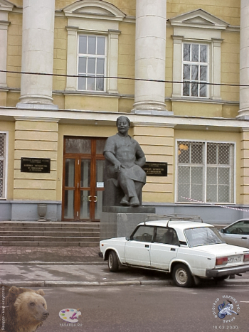 Владимир Фёдорович Снегирёв – основоположник гинекологии в России. Фотограф Марина Роз.