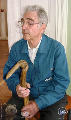 Цветков Алексей Сергеевич. Скульптура.. Основным материалом Цветков Алексей Сергеевич считает дерево