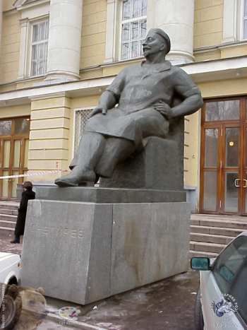 Скульптурная композиция. Фотограф Марина Роз.