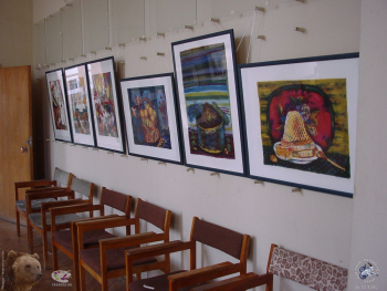 Выставка в Челюхе, 2000. Часть экспозиции