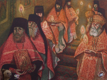 Выставка в Челюхе, 2000. Работа в экспозиции выставки 27