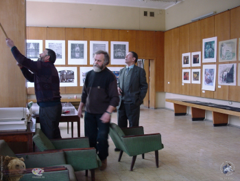 Выставка в Челюхе, 2000. Художники-графики в Челюхе