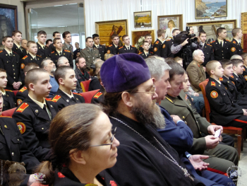 Сибирский В.М. Юбилейная выставка.. На юбилейной выставке