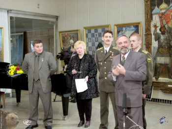 Сибирский В.М. Юбилейная выставка.. Персональная юбилейная выставка Сибирского В.М.