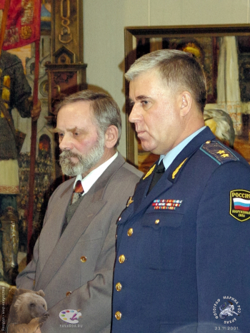 Сибирский В.М. Юбилейная выставка.. Почтение павших героев