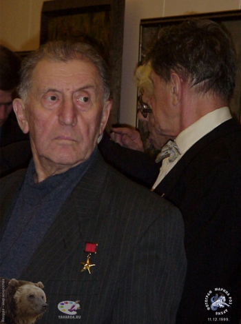 Попова и Переяславцы. 1999.. Скульптор Кербель Лев Ефимович