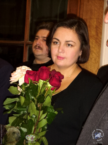 Попова и Переяславцы. 1999.. Живописец Переяславец Мария Владимировна