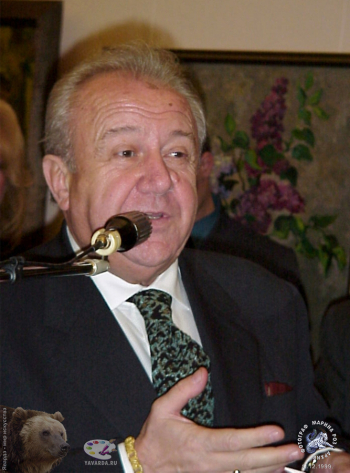 Попова и Переяславцы. 1999.. Приветствие от Церетели Зураба Константиновича