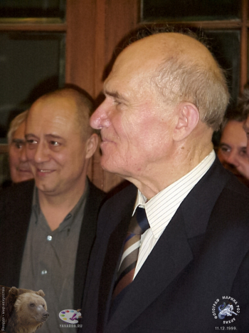 Попова и Переяславцы. 1999.. Переяславец Михаил Владимирович и Зверьков Ефрем Иванович