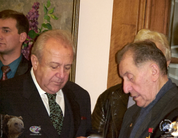 Попова и Переяславцы. 1999.. Церетели Зураб Константинович и Кербель Лев Ефимович